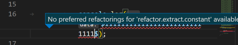 Word wrap with indentation does not work well with editor messages ...