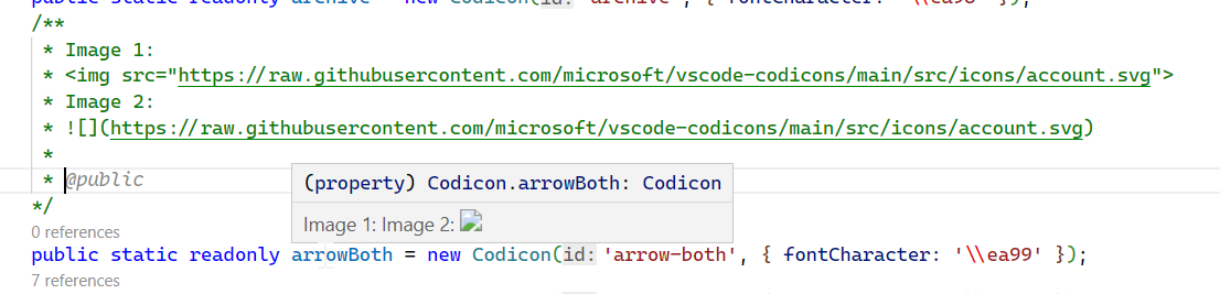 Feature Request: Provide Icons As PNG · Issue #119 · microsoft/vscode ...