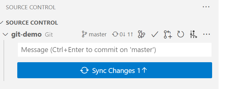 Git - Sync Changes Button Should Not Pull When There Are No Incoming ...