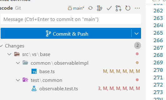 Git - Too many Ms · Issue #172637 · microsoft/vscode · GitHub