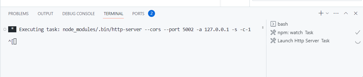 Background Task With No Output Never Completes · Issue #174579 ...
