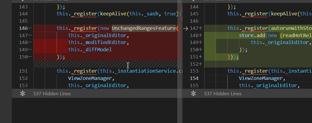 [Regression] line copy paste in diff viewer behaves differently · Issue ...