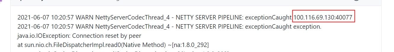 namesrv报java.io.IOException: Connection reset by peer · Issue #2984 ...
