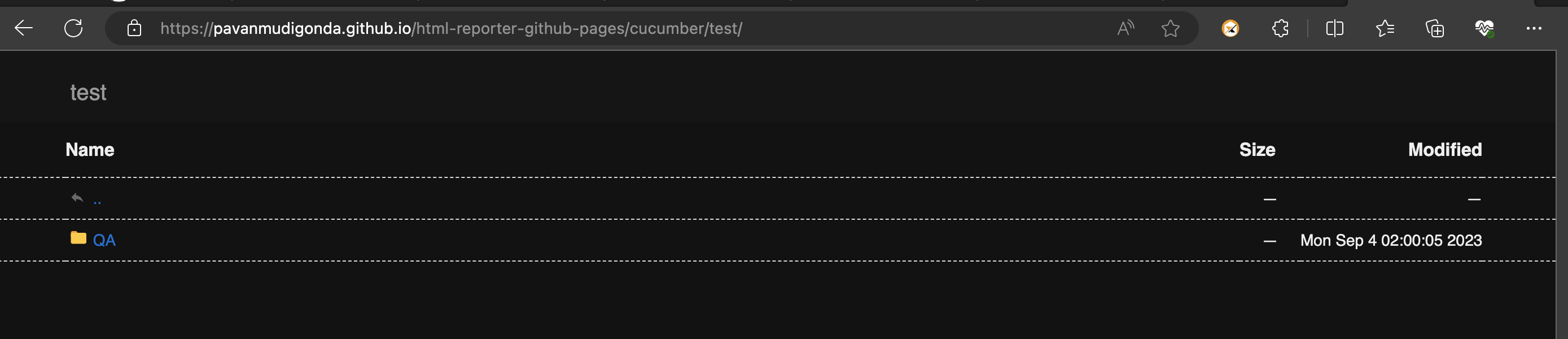 html-reporter-github-pages · Actions · GitHub Marketplace · GitHub