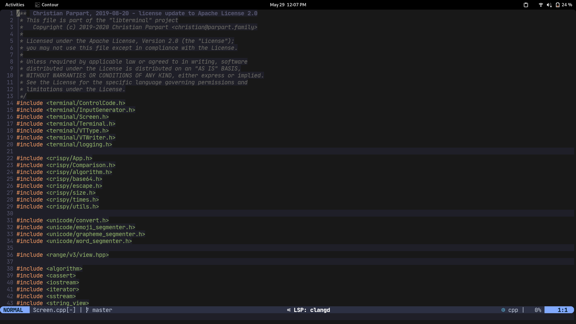 Resizing window messes up neovim background color · Issue #706 ...
