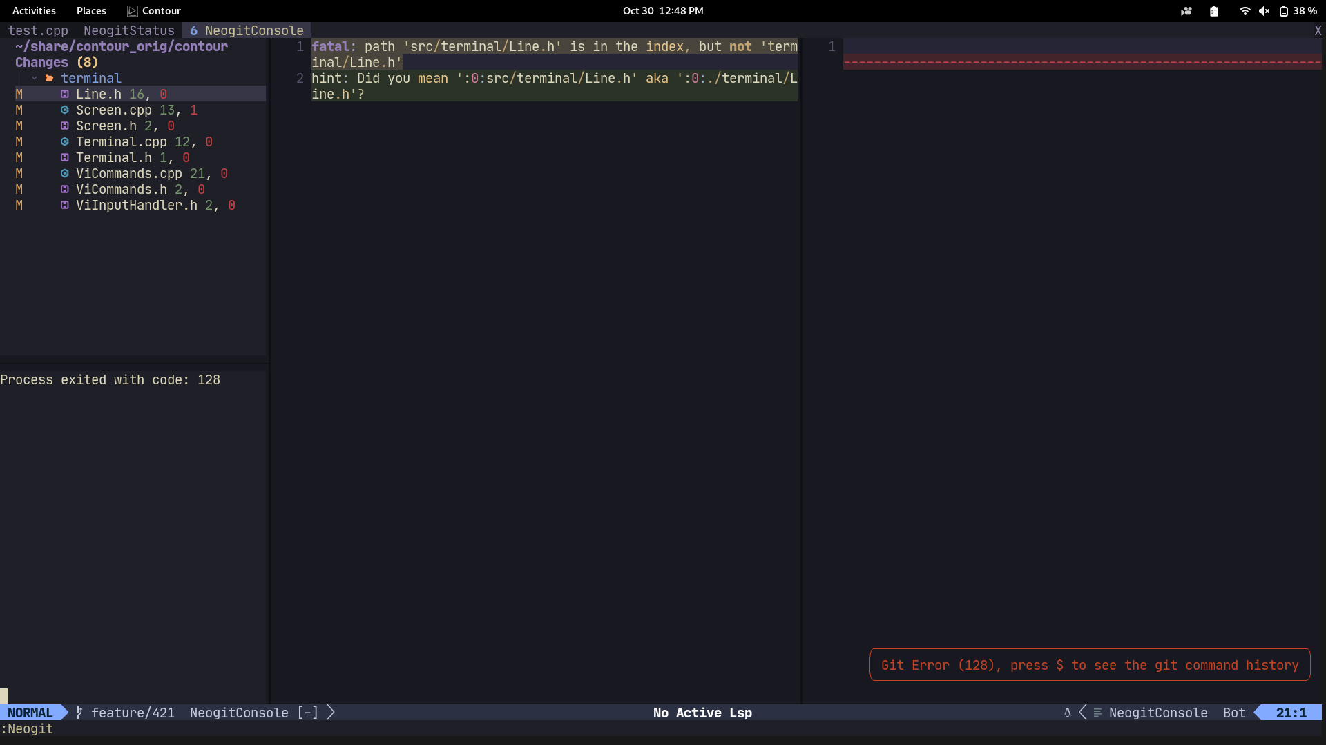 Diffview integration fails with an error · Issue #387 · NeogitOrg ...