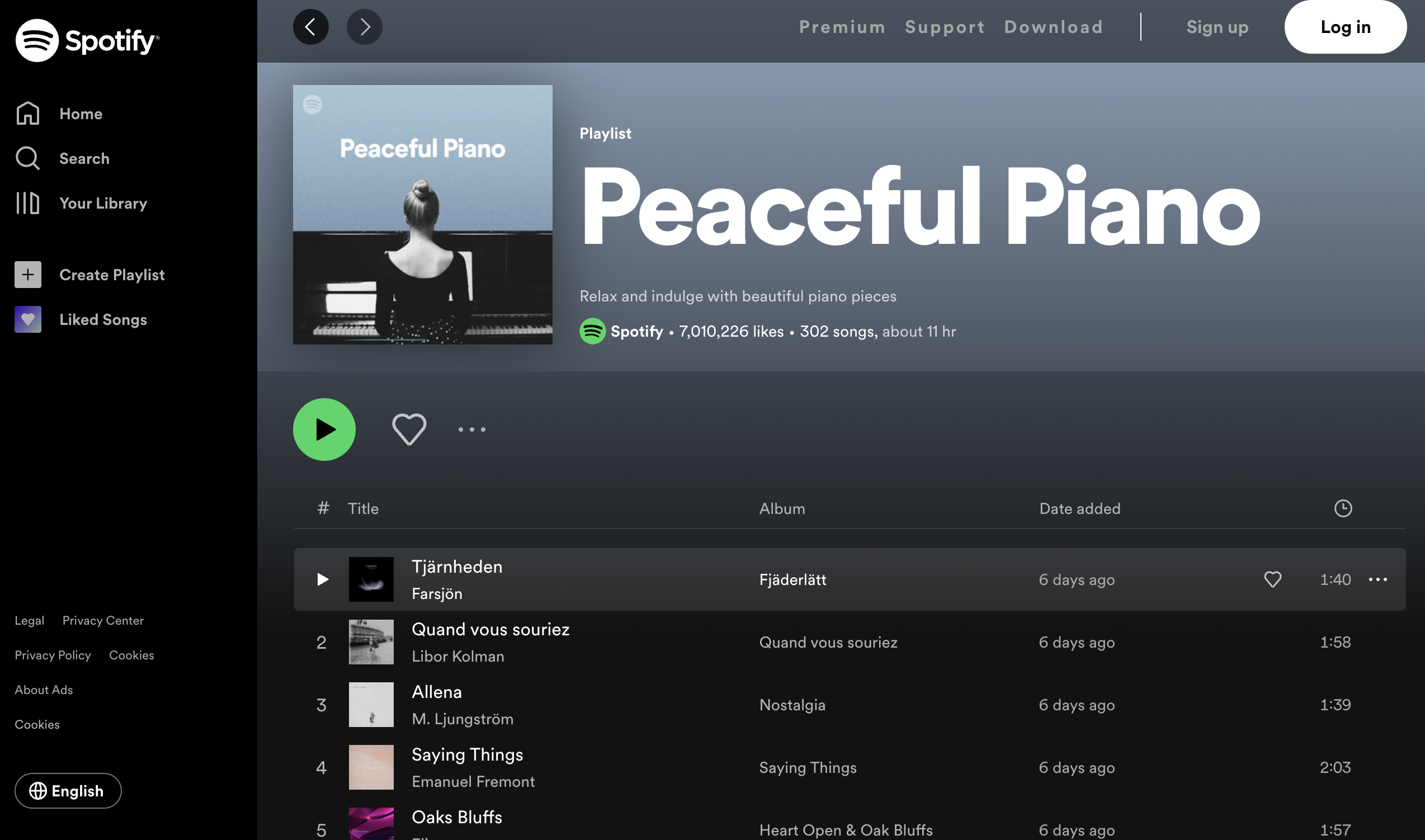 GitHub - lamnguyenkn97/spotify_by_liam: A Cloned Version of Spotify By Liam