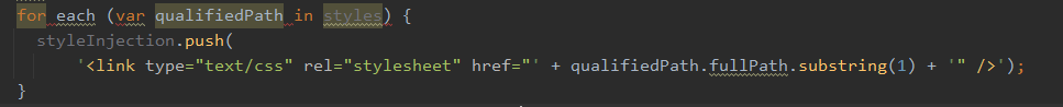for-each-in