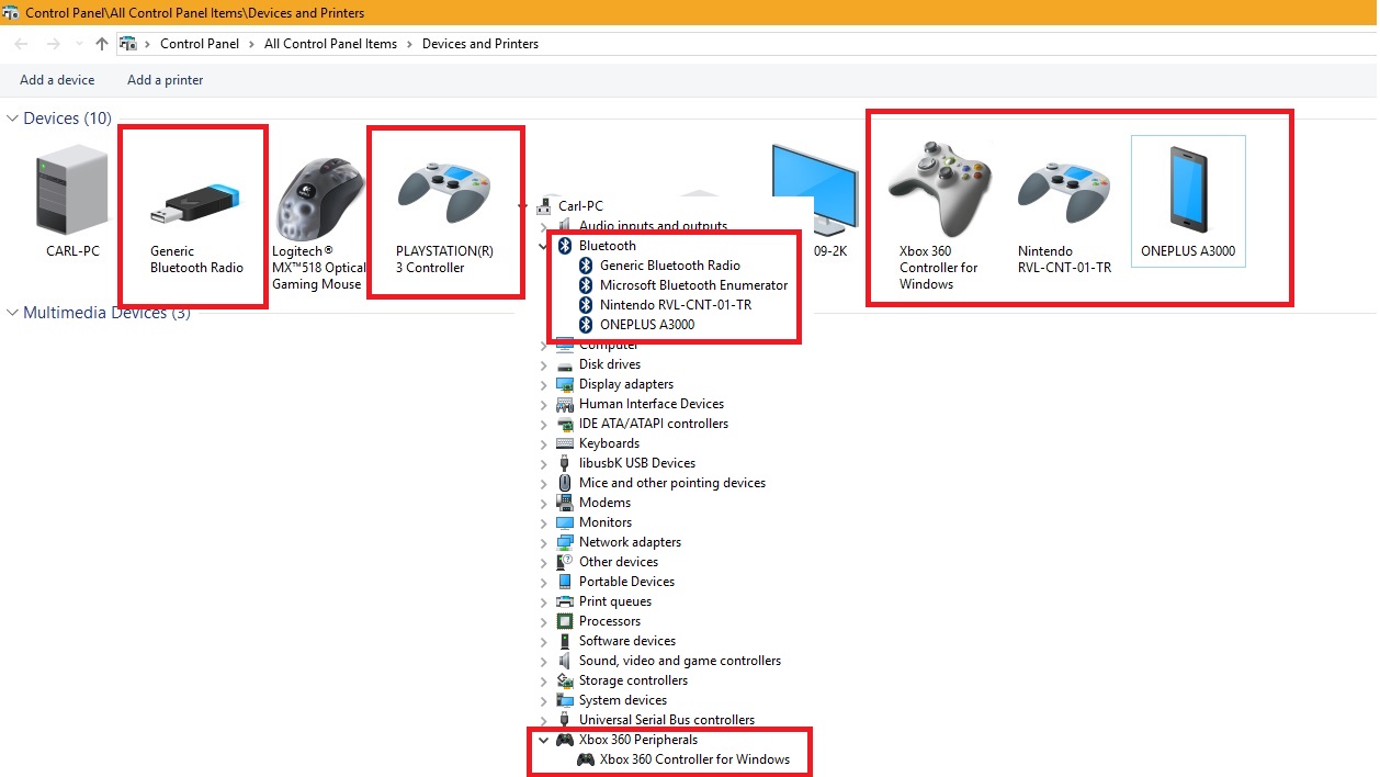 generic bluetooth radio driver windows 10