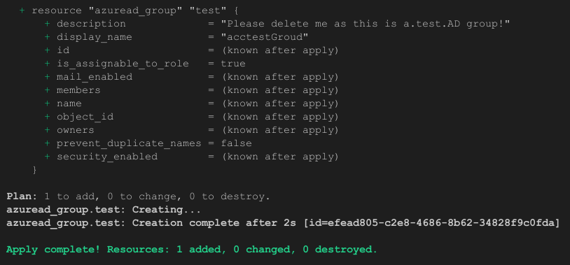 azuread_group new field: is_assignable_to_role · Issue #312 · hashicorp ...