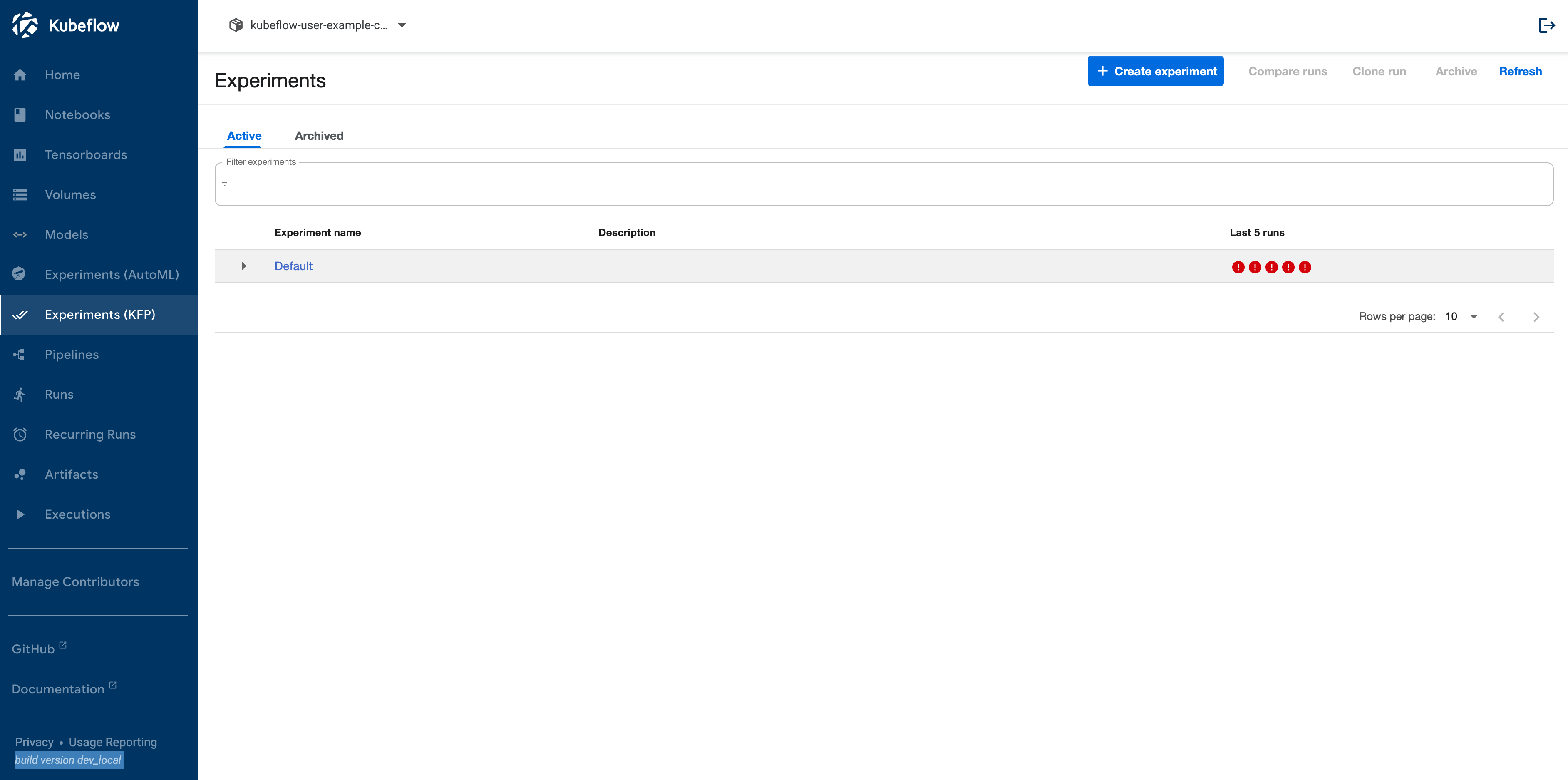 [backend] Pipeline fails when adding Outputs · Issue 7475 · kubeflow
