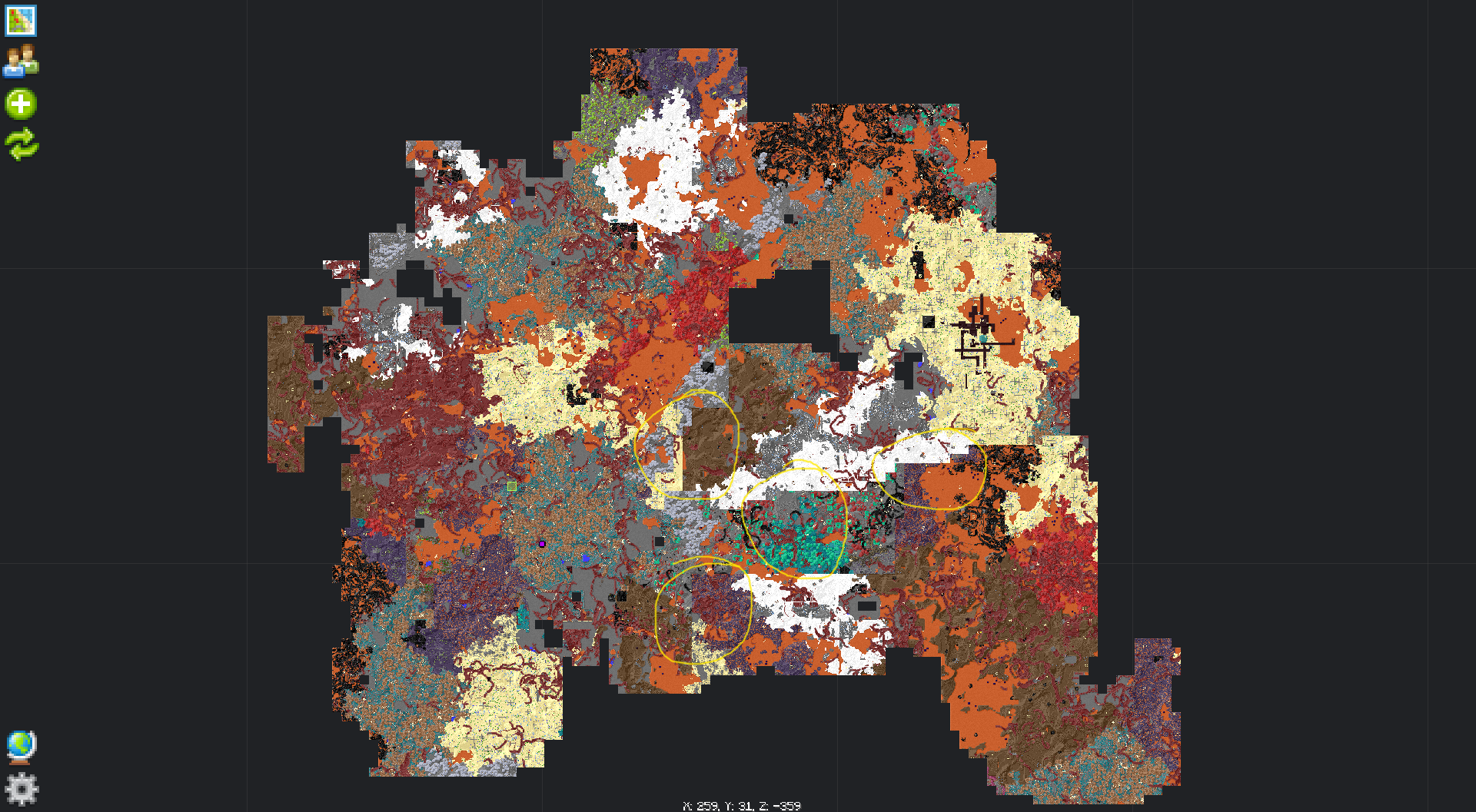 Nether World Gen issues and to much structures (Ice & Fire) · Issue #52 ...