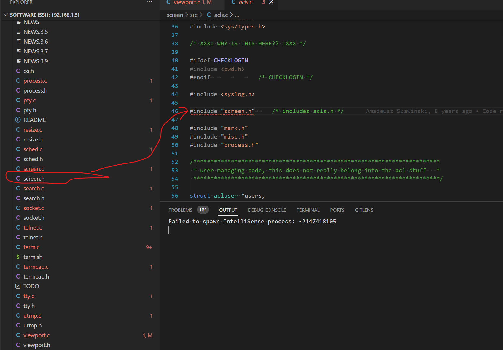 Failed to spawn intellisense process 2147418105 issue 185031