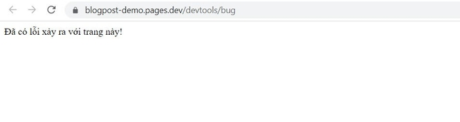 Ví dụ sử dụng Chrome Dev Tools