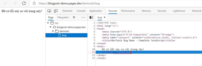 Chrome Dev Tools