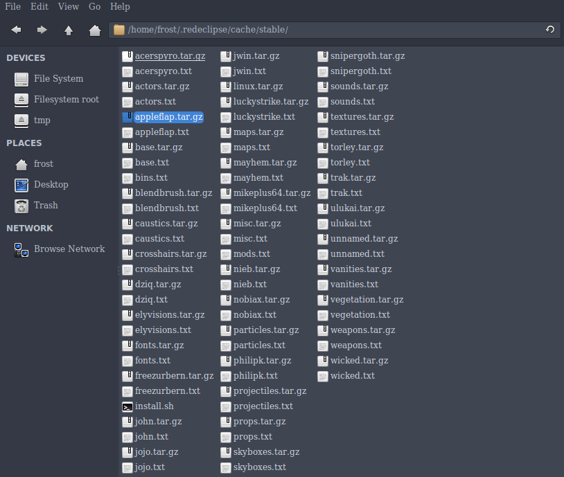 Could not find core textures · Issue #832 · redeclipse/base · GitHub