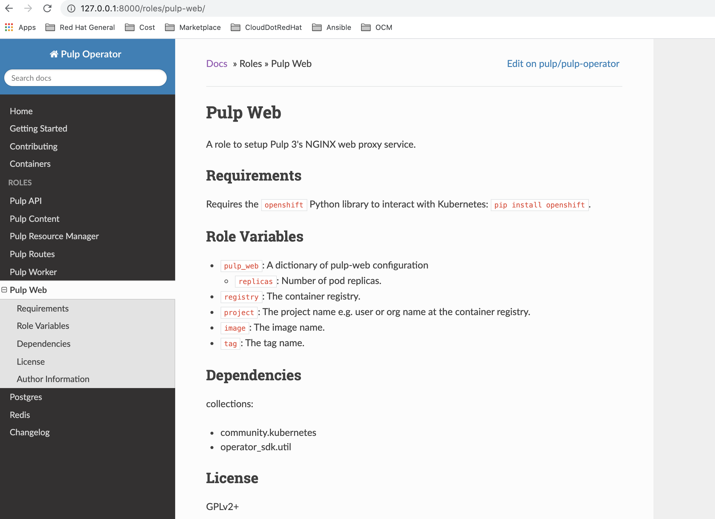 Add deployment of nginx webserver with pulp snippets by chambridge ...