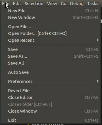 Menu item is disabled after git clone · Issue #36431 · microsoft/vscode ...