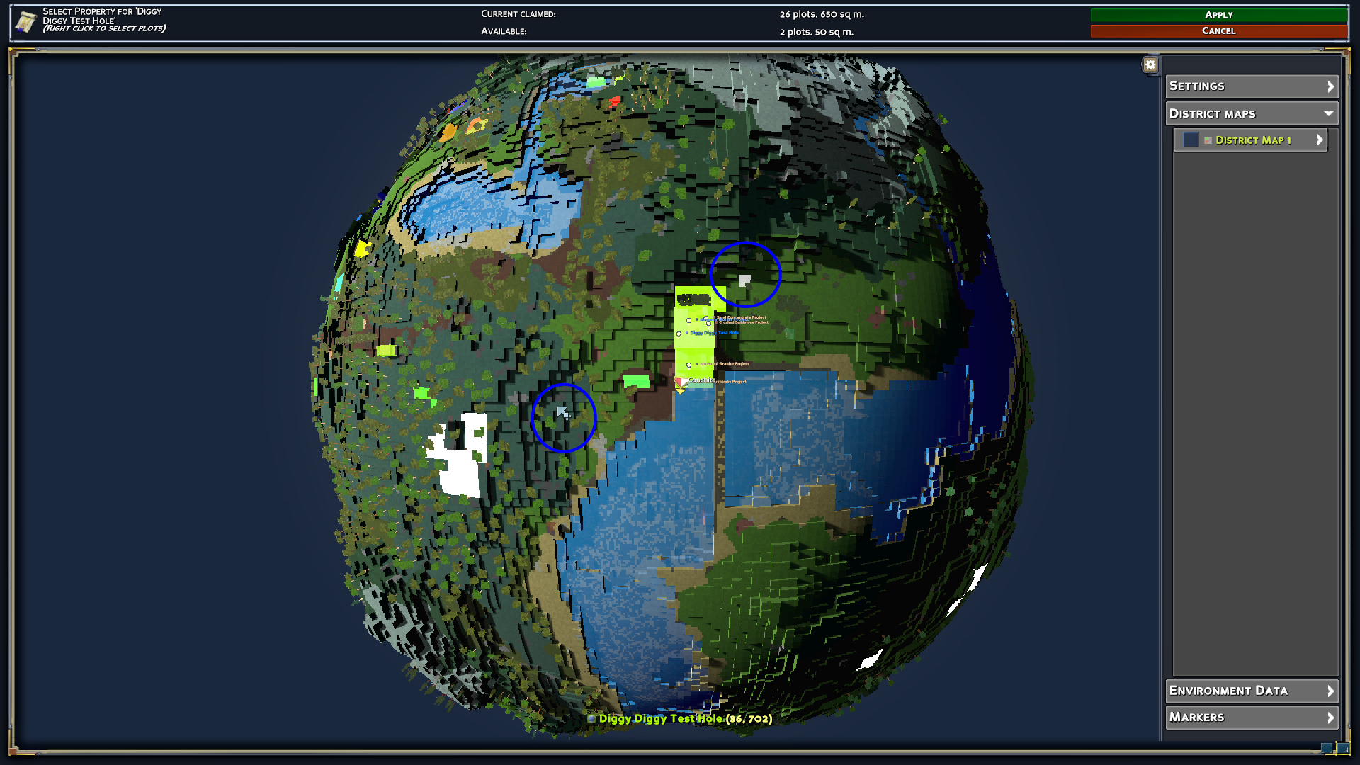 [0.9.0 Staging 1459] When editing using Claim Tool the claim plot is a ...