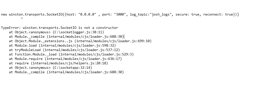 Typeerror Winston.logger Is Not A Constructor In Java Bug]: [MV3] When ...