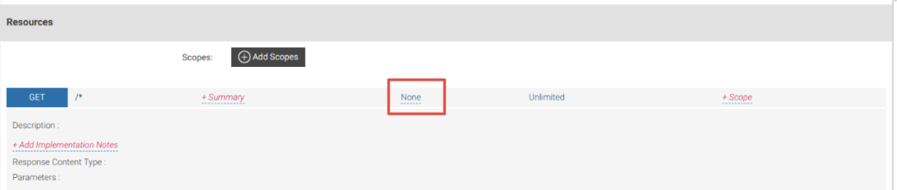 Publish an API with no credentials required for access unable to invoke ...