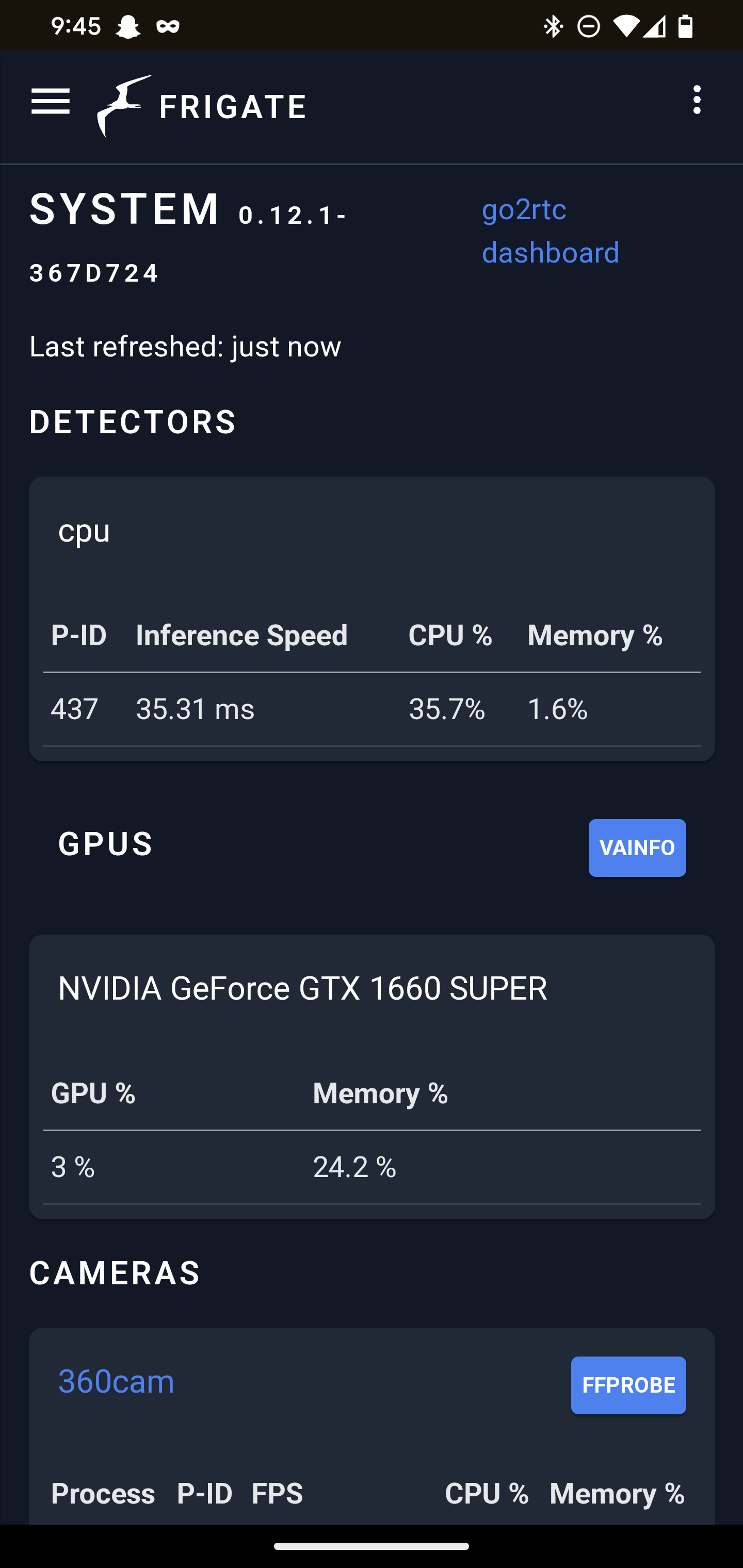 [Support] excessive CPU usage over 200 percent · Issue 8278