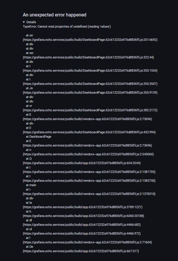 Cannot create new panels anymore · Issue #39329 · grafana/grafana · GitHub