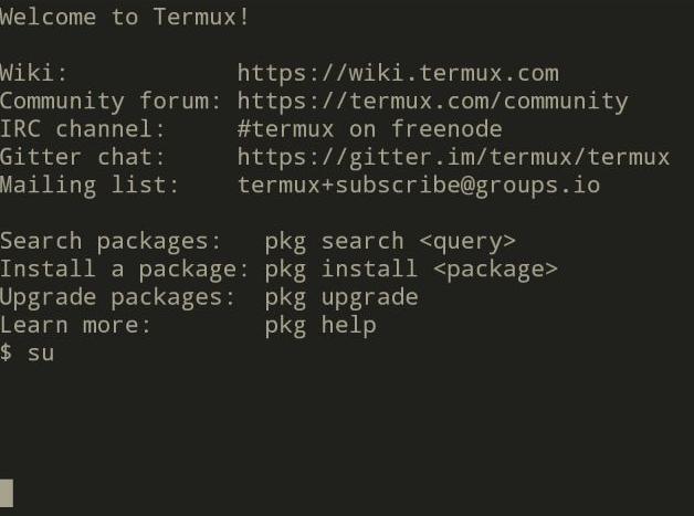 su is not working anymore · Issue #527 · termux/termux-app · GitHub