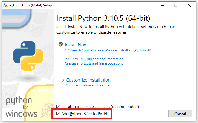 Python Installer