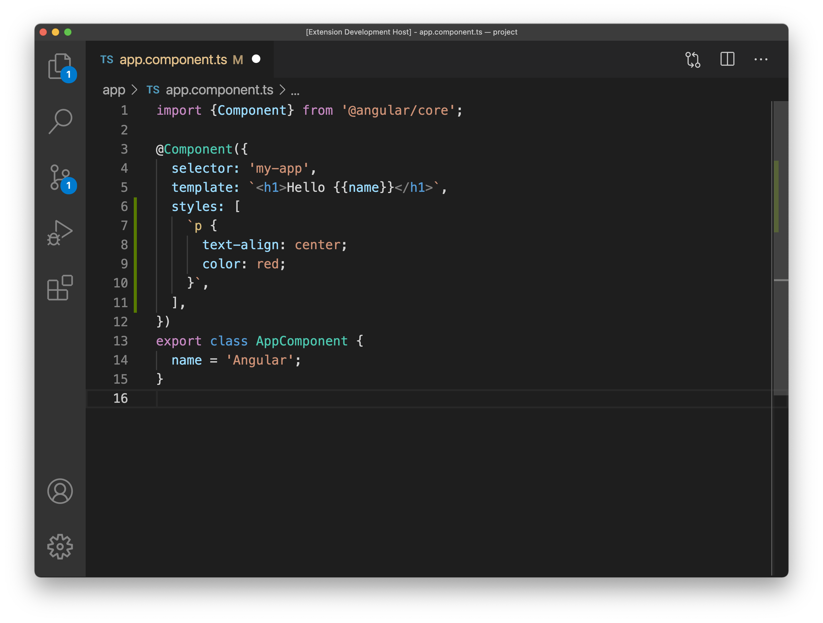 Syntax Highlighting For Inline Styles Other Than CSS Issue 1255 