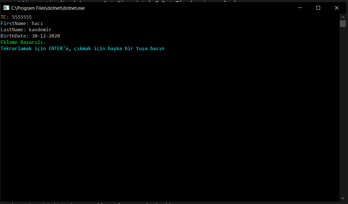 GitHub - HaciKandemir/student-management-V2: Simple console application ...