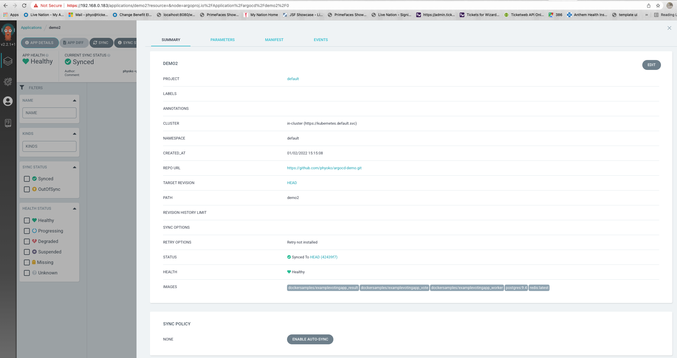 Github Phyoko Argocd Demo Demo Project To Test Argocd