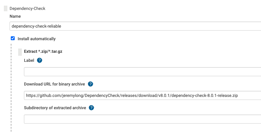 ODC 8.0.1 - java.lang.NullPointerException · Issue #5352 · dependency ...
