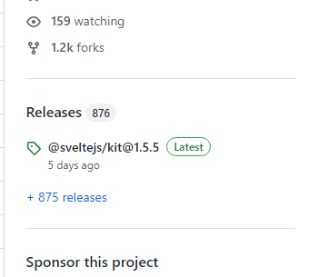 Why not show the latest releases in github "releases"? · Issue #9059 ...