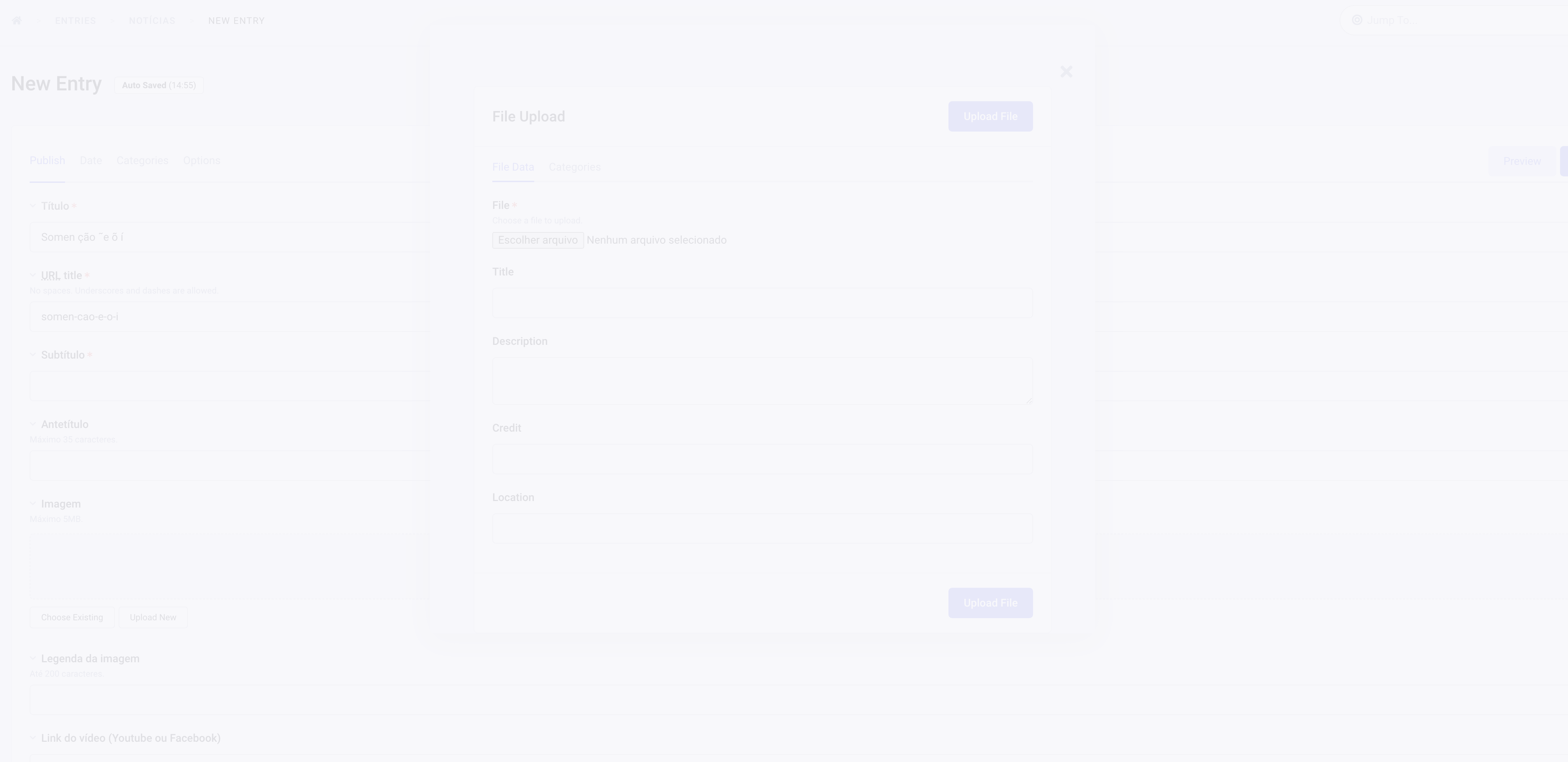 Overlay over file modal (z-index) · Issue #1468 · ExpressionEngine ...