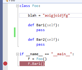 Visual Studio 2019 v16.8.3 Python Code Folding Not Working · Issue ...