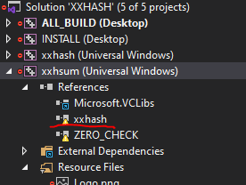[xxhash] build failure · Issue #13021 · microsoft/vcpkg · GitHub