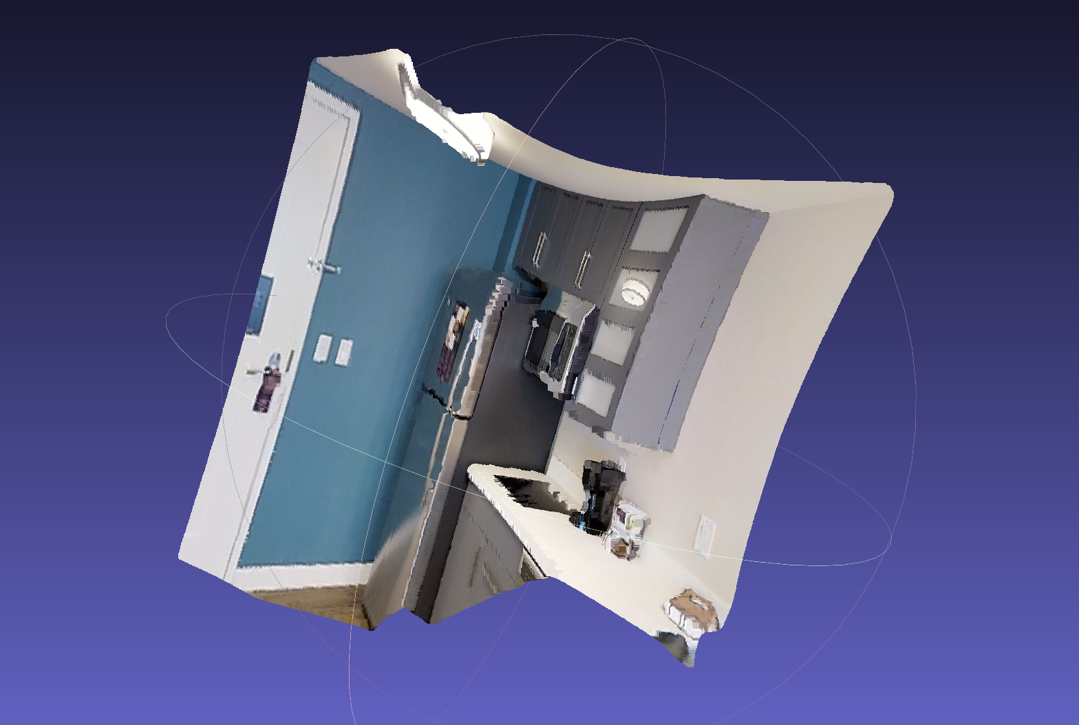 Distorted Point cloud from panorama face · Issue #3041 · isl-org/Open3D ...