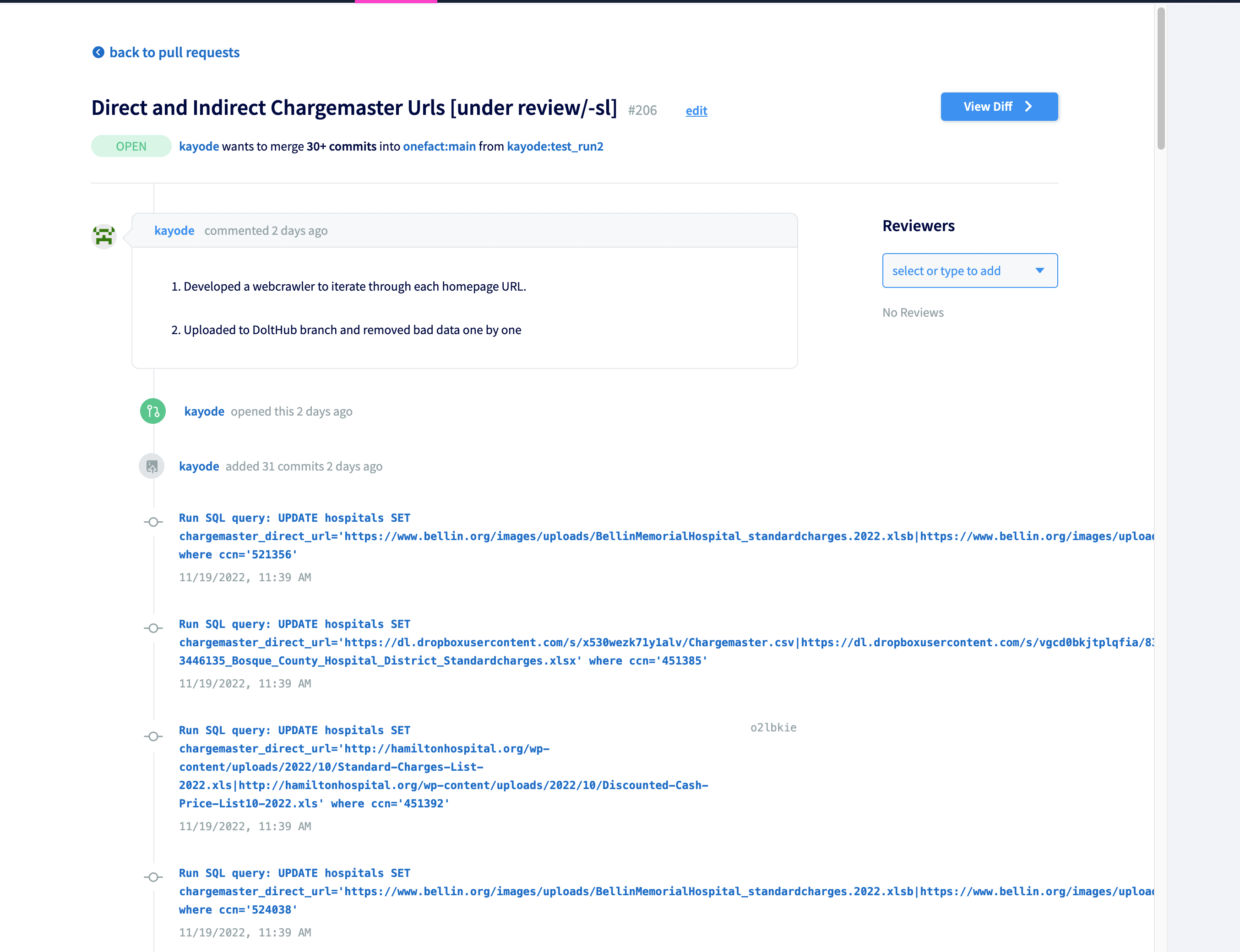 Long url in commit on pull request page breaks layout · Issue #376 ...