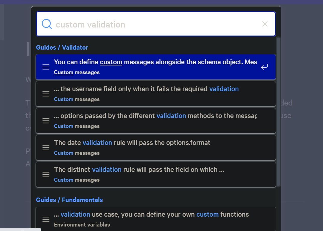 [V5] Custome Rules Validation · adonisjs · Discussion #1692 · GitHub
