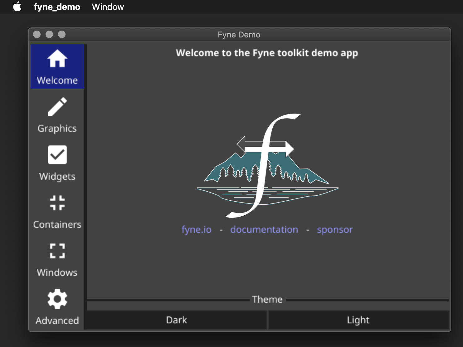 Native menus are missing · Issue #939 · fyne-io/fyne · GitHub