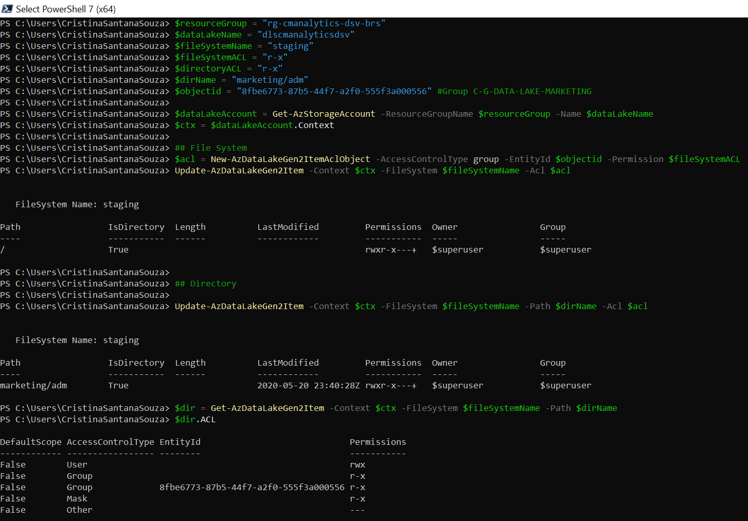 How to give access to a subdirectory? · Issue 55309 · MicrosoftDocs