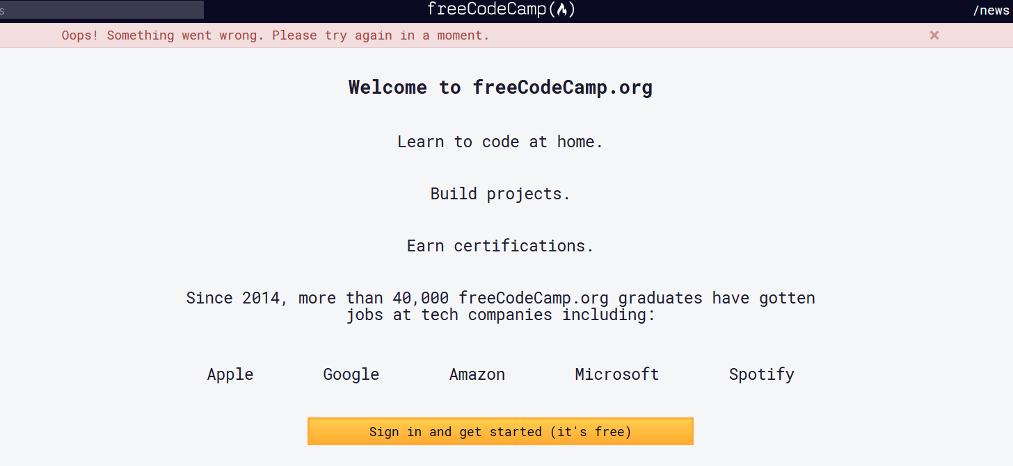 Unable to login to freecodecamp.org using Github · Issue #38653 ...