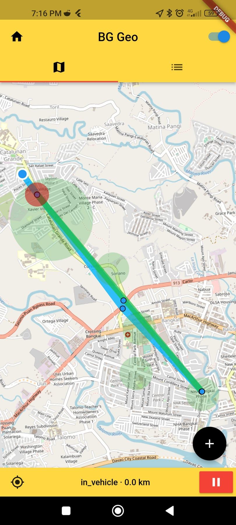 Geofences are not getting triggered · Issue 812 · transistorsoft