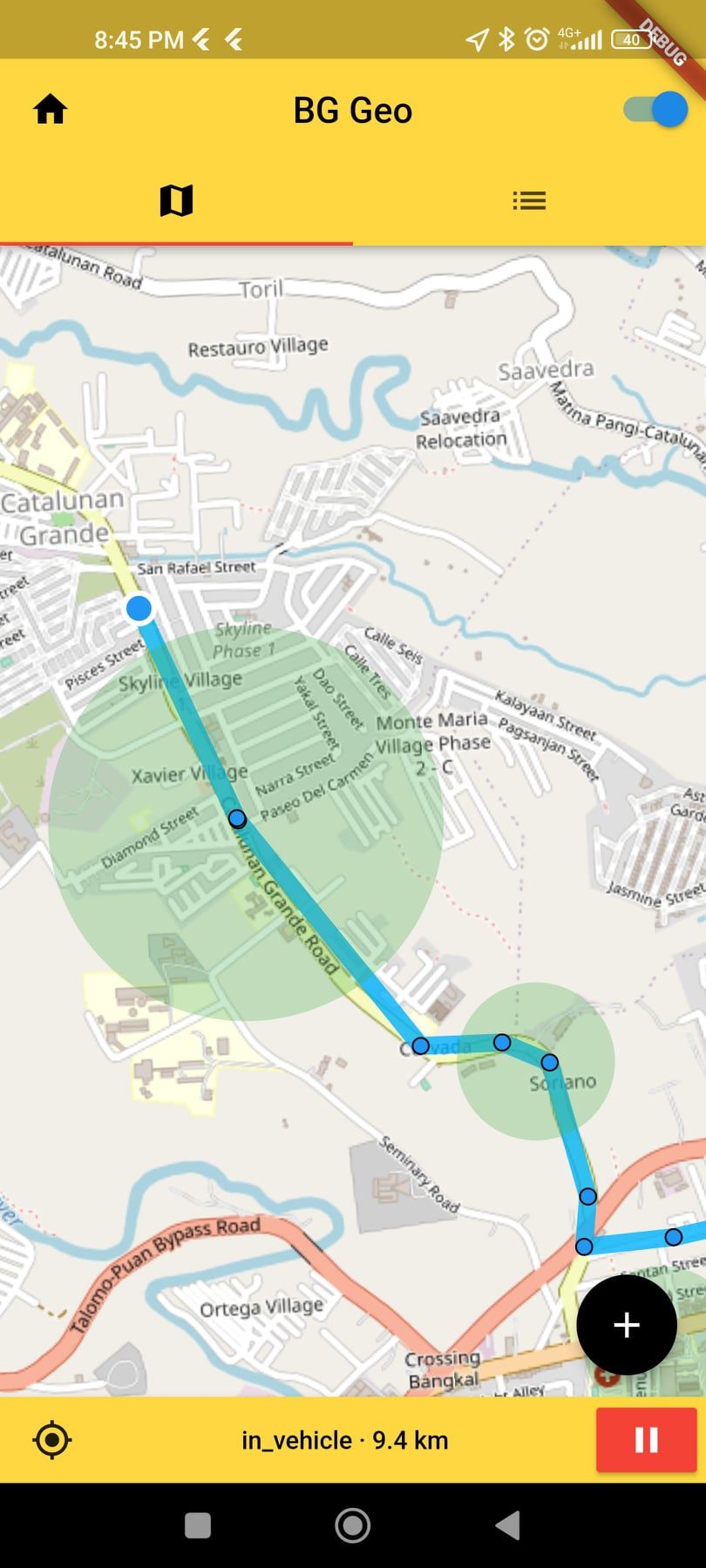 Geofences are not getting triggered · Issue 812 · transistorsoft