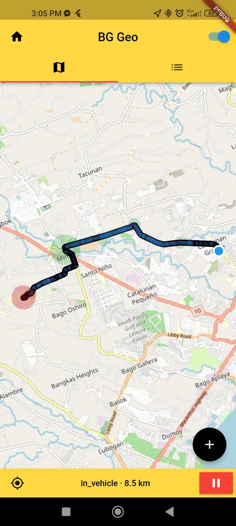 Geofences are not getting triggered · Issue 812 · transistorsoft