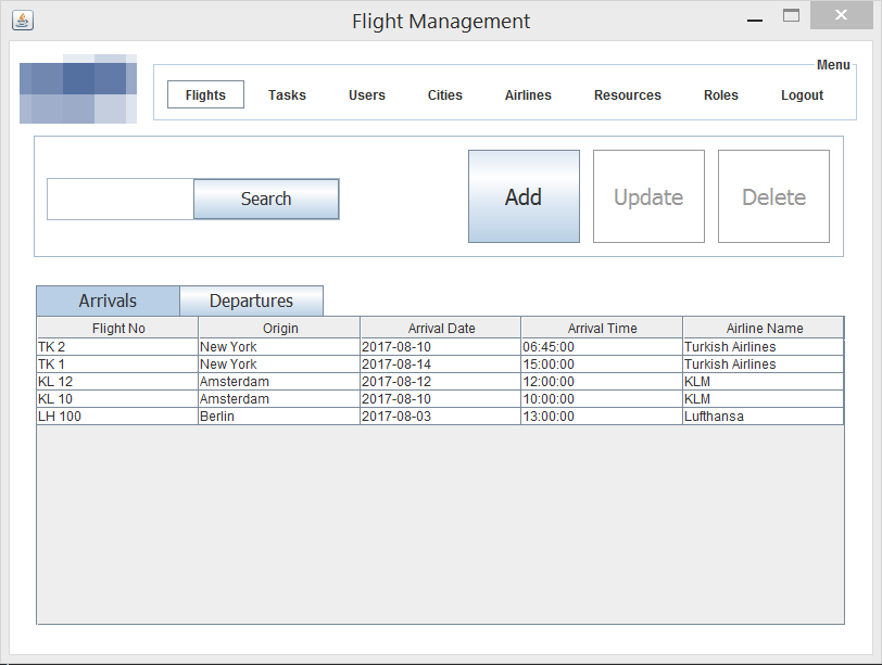 Github Vahaplar Flight Management A Basic Version Of A Flight