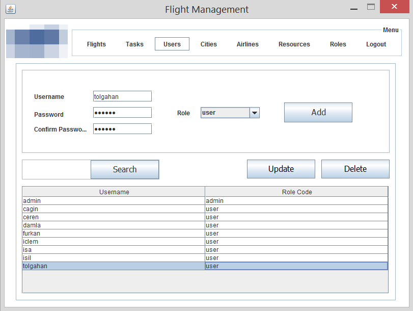 Github Vahaplar Flight Management A Basic Version Of A Flight