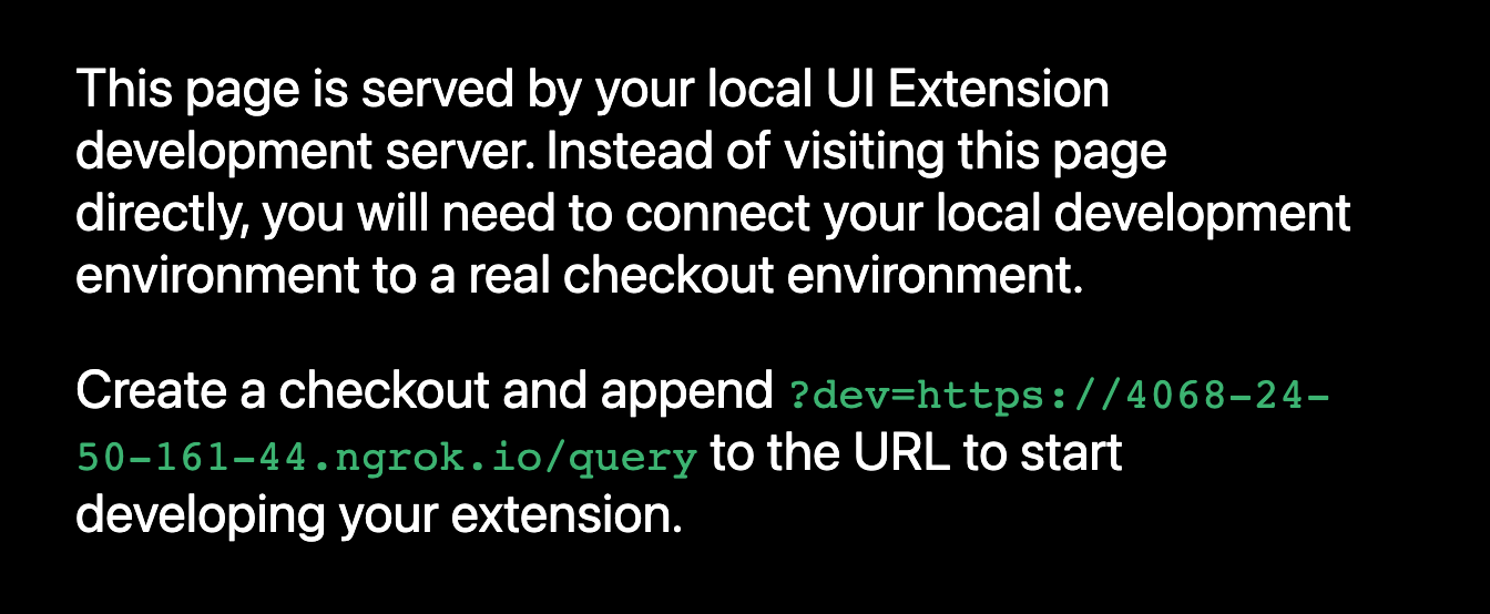 Create `GET /extensions/uuid` endpoint that redirects or displays some