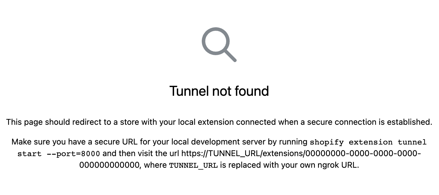 Create `GET /extensions/uuid` endpoint that redirects or displays some